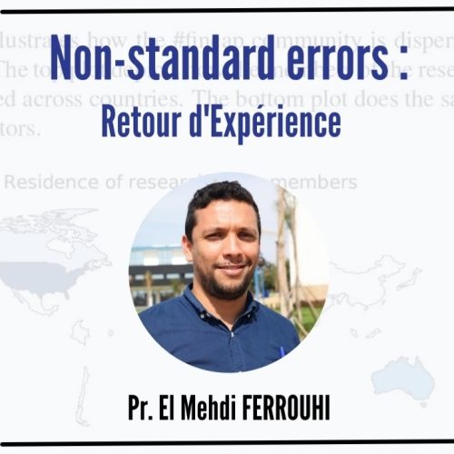 Séminaire « Non-Standard Errors : Retour d’Expérience »