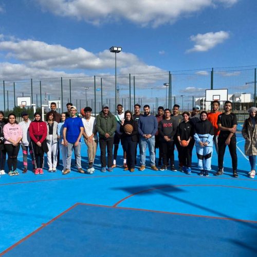 Lancement des entraînements sportifs au profit des étudiants