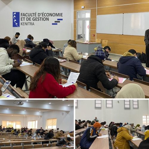 Examens de la session normale d’automne