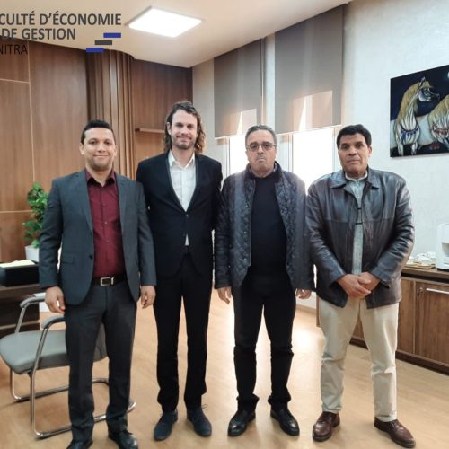 Introduction au monde du paiement au Maroc – M. Gilles Réant