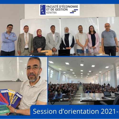 Session d’orientation – 2021/2022