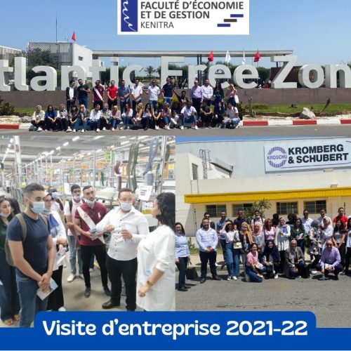 Visite de la multinationale allemande Kromberg & Schubert (site de Kenitra)