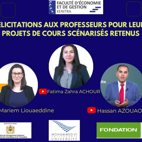 PRODUCTION DE COURS SCENARISES