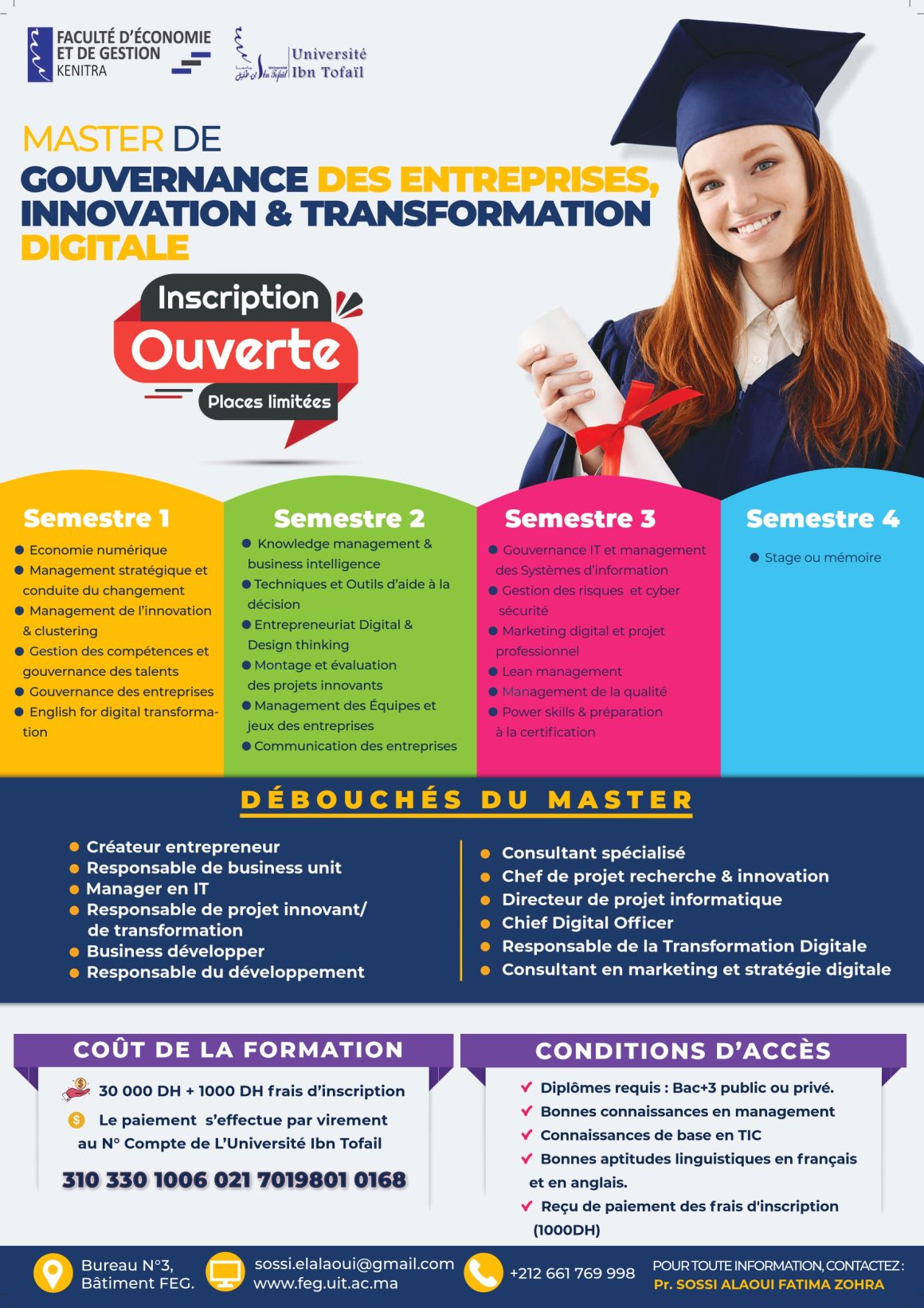 MUS Gouvernance des entreprises, Innovation et Transformation Digitale ...