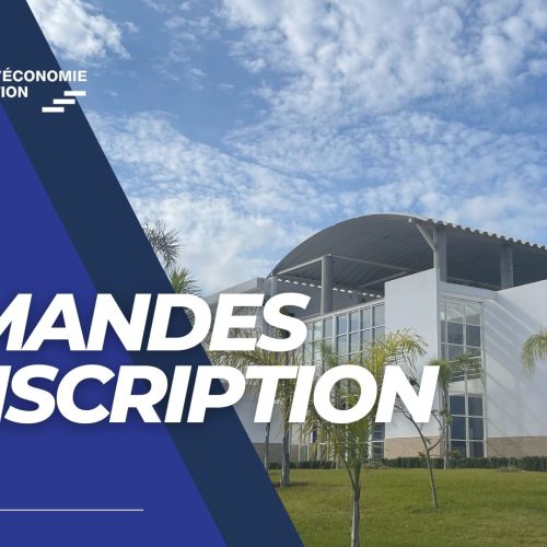 Résultats des demandes d’inscription par Passerelle