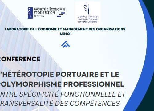 Conférence sous le thème L’hétérotopie Portuaire Et Le Polymorphisme Professionnel