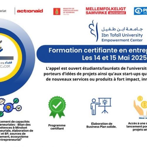 Formation gratuite en entrepreneuriat