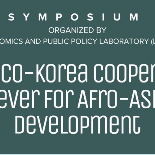Symposium – Morocco–Korea Cooperation: A Lever for Afro-Asian Development