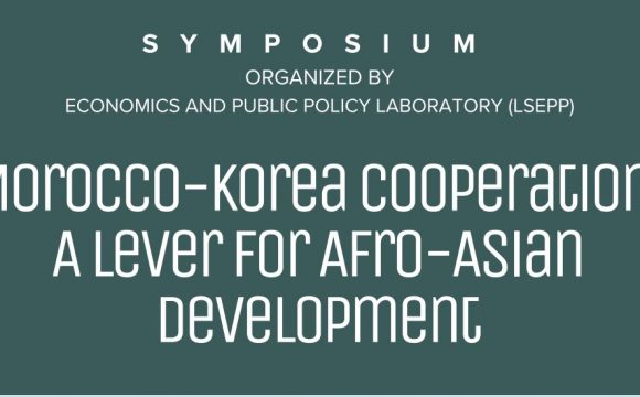 Symposium – Morocco–Korea Cooperation: A Lever for Afro-Asian Development