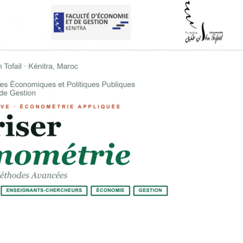 FORMATION INTENSIVE : Maîtriser l&rsquo;Économétrie