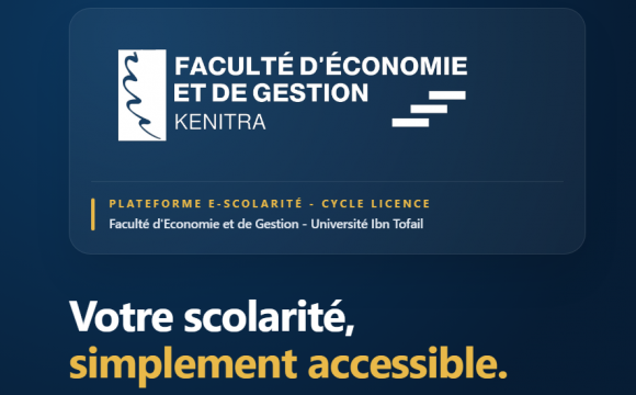 Lancement de la plateforme E-Scolarité – CYCLE LICENCE