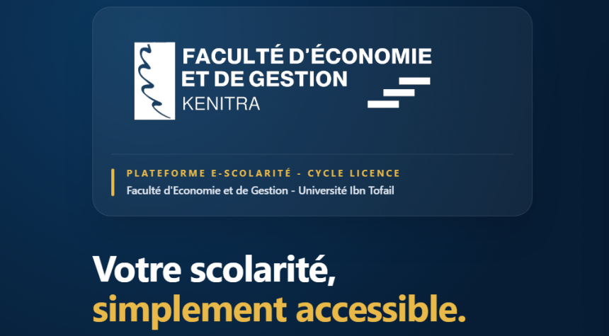 Lancement de la plateforme E-Scolarité – CYCLE LICENCE Lancement de la plateforme E-Scolarité – CYCLE LICENCE